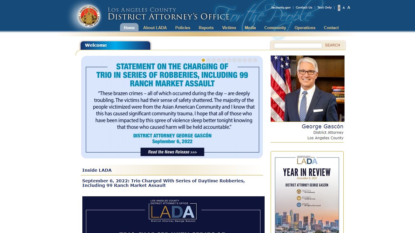 Los Angeles County District Attorney's Office